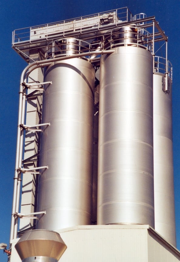 Continuous Bucket Conveyors for Powder & Bulk Material NERAK Systems